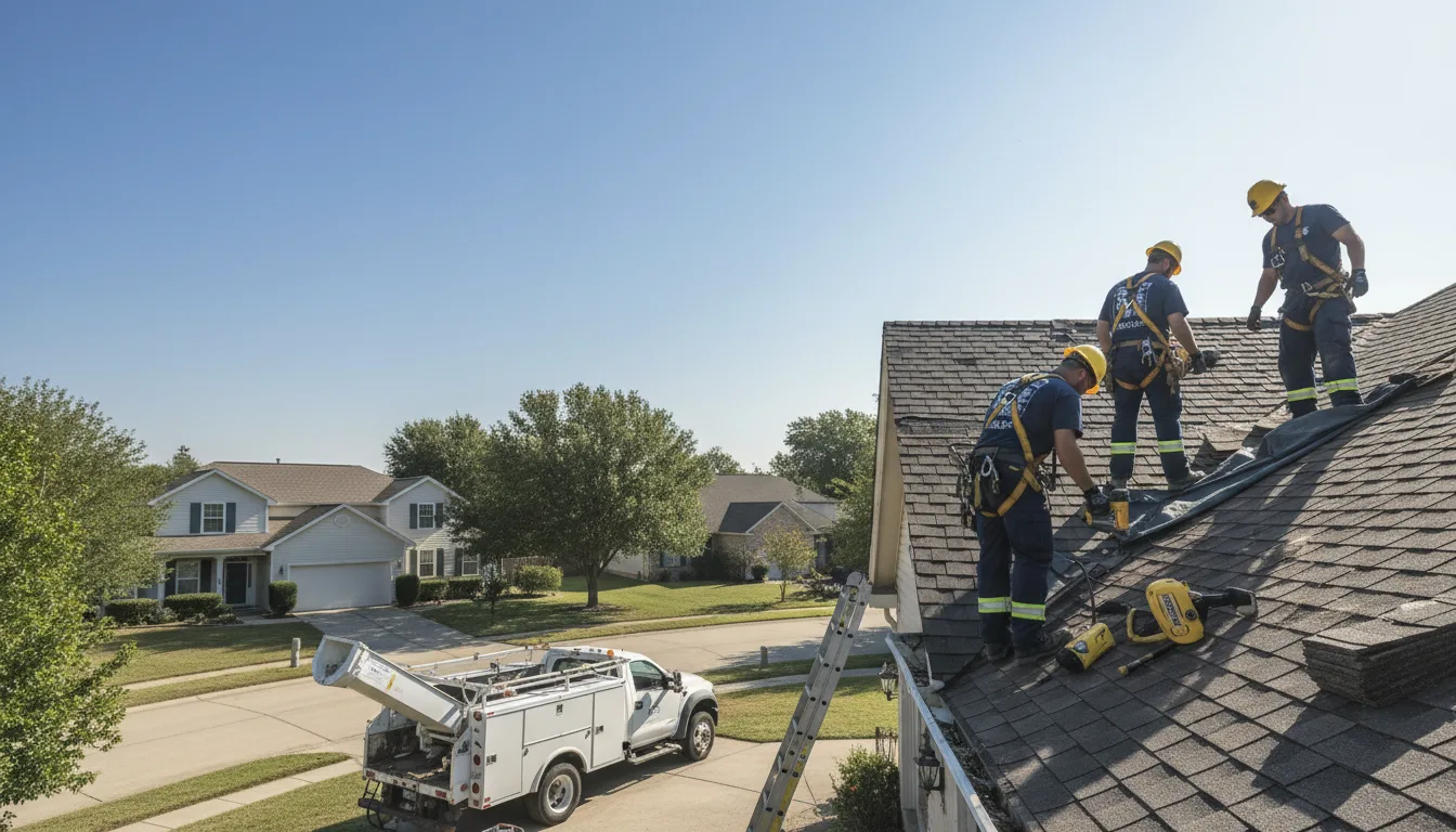 Emergency Roof Repair in Foley, MO near me